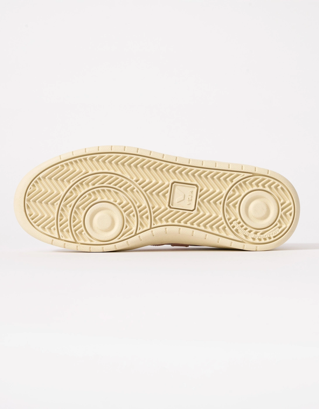 V-90 OT Leather Womens Trainers - White/Petale