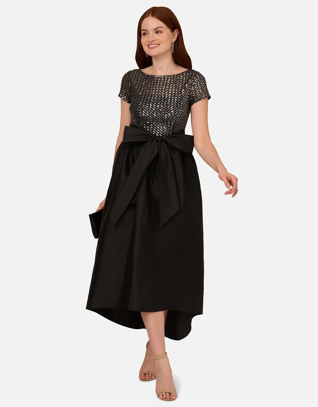 Sequin High-Low Dress, 2 of 1