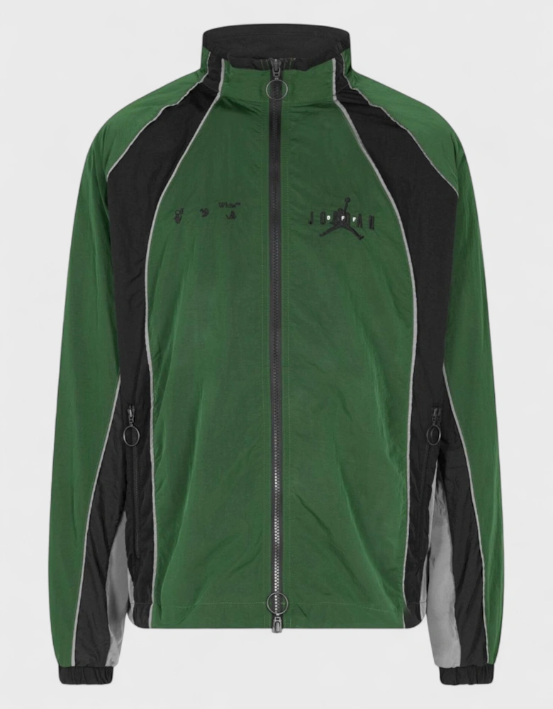 Nike Air Jordan x Track Jacket Forest Green