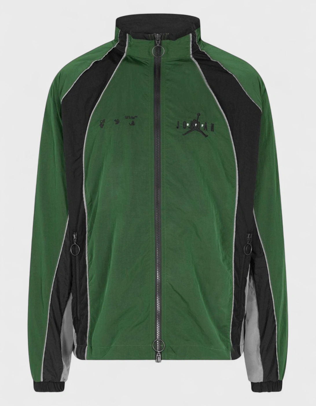 Nike Air Jordan x Track Jacket Forest Green, 5 of 4