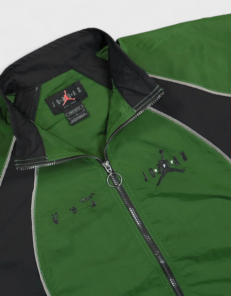 Nike Air Jordan x Track Jacket Forest Green