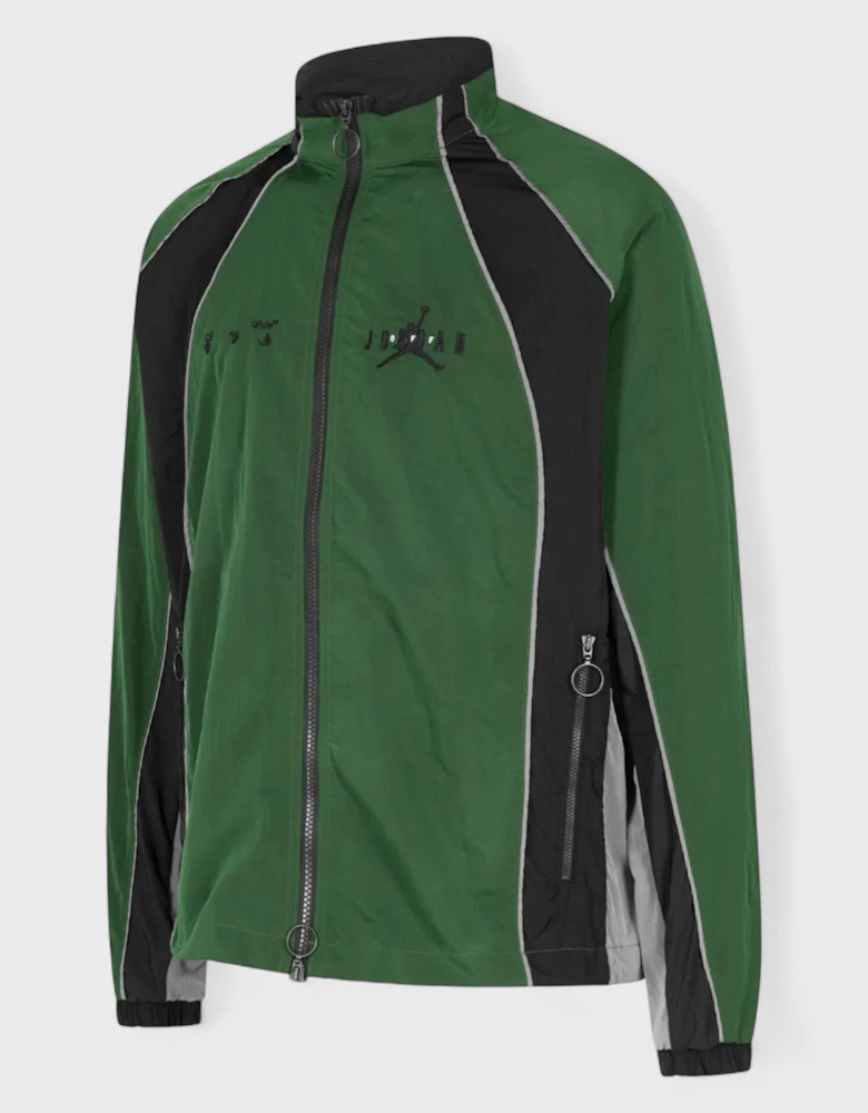 Nike Air Jordan x Track Jacket Forest Green