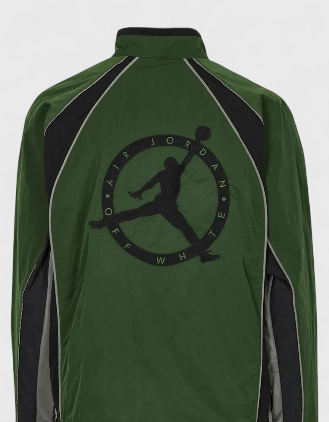 Nike Air Jordan x Track Jacket Forest Green