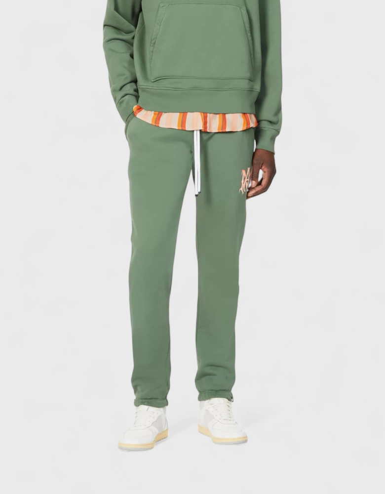 Watercolour MA Sweatpant Green Peach