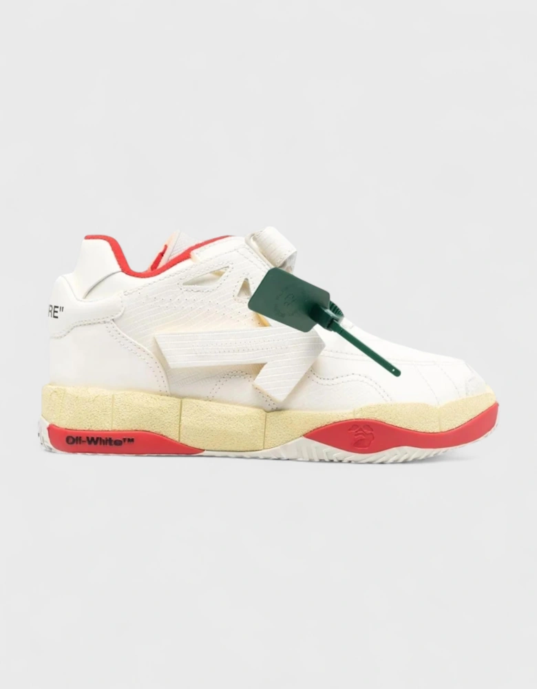Top Puzzle Couture White Sneakers