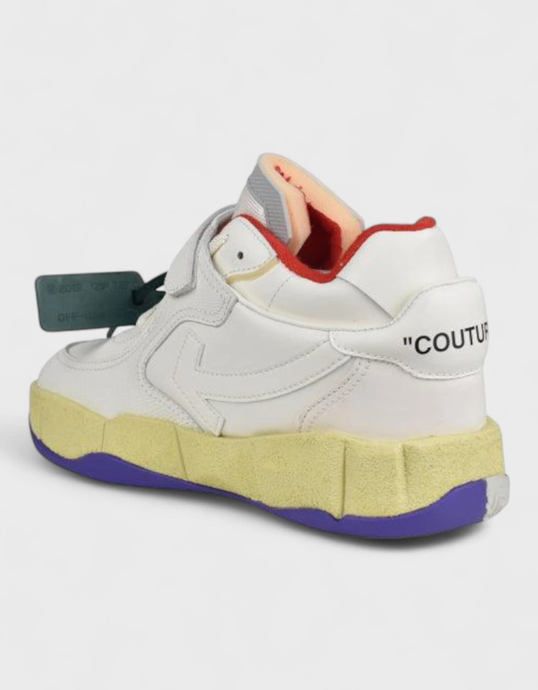 Top Puzzle Couture White Sneakers