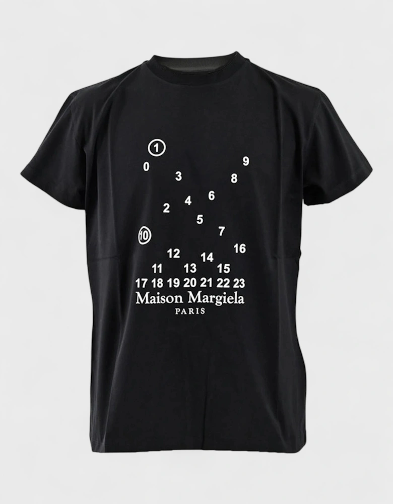 Numeric Logo T-Shirt Black Wmns
