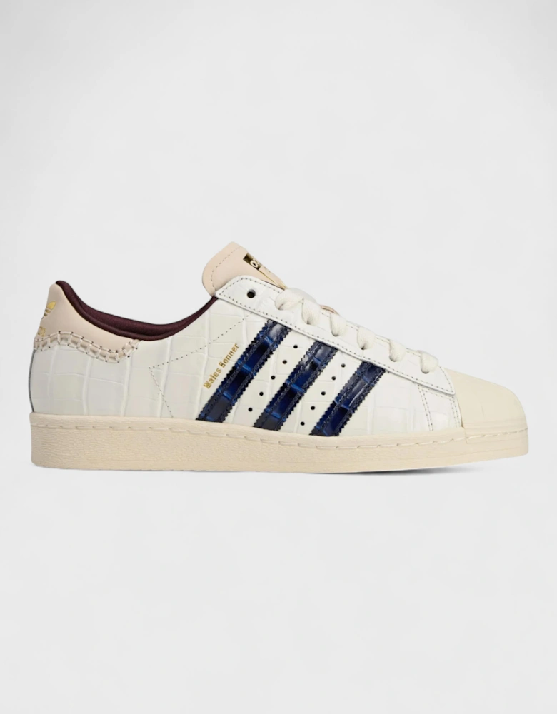 x Wales Bonner Superstar Croc Wonder White Collegiate Navy