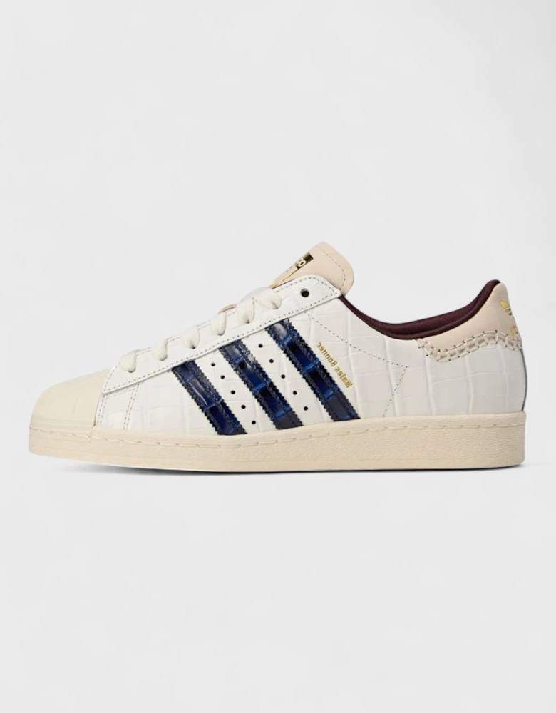x Wales Bonner Superstar Croc Wonder White Collegiate Navy
