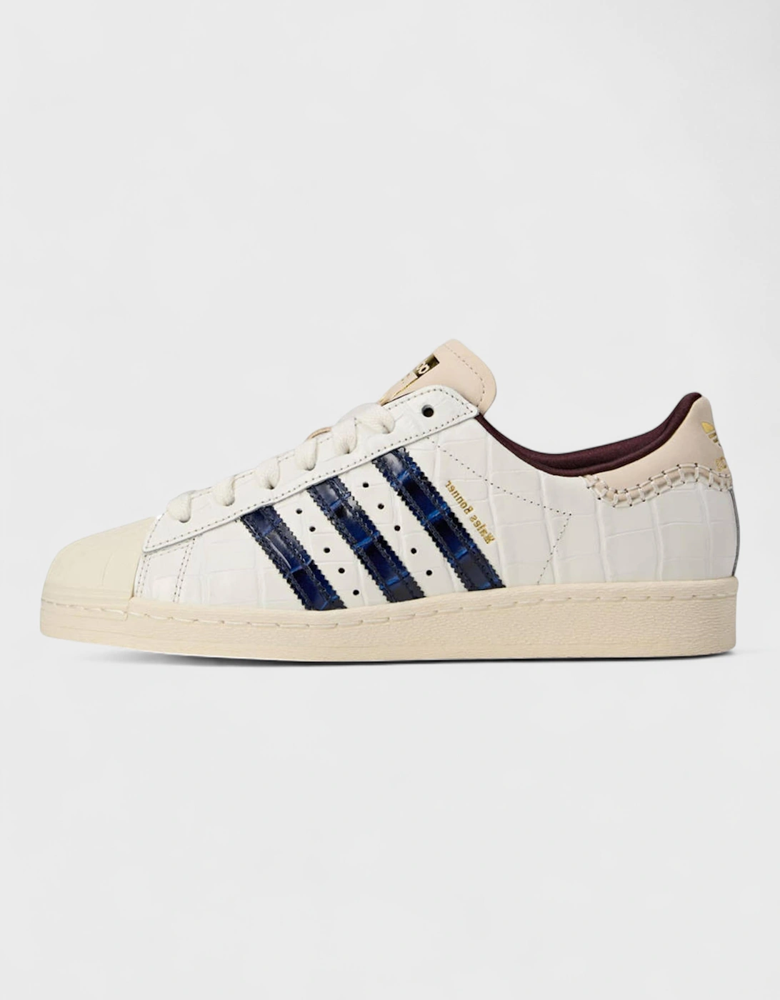 x Wales Bonner Superstar Croc Wonder White Collegiate Navy