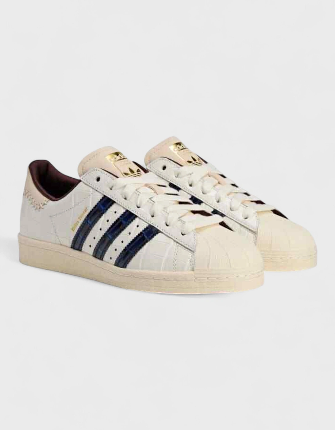 x Wales Bonner Superstar Croc Wonder White Collegiate Navy