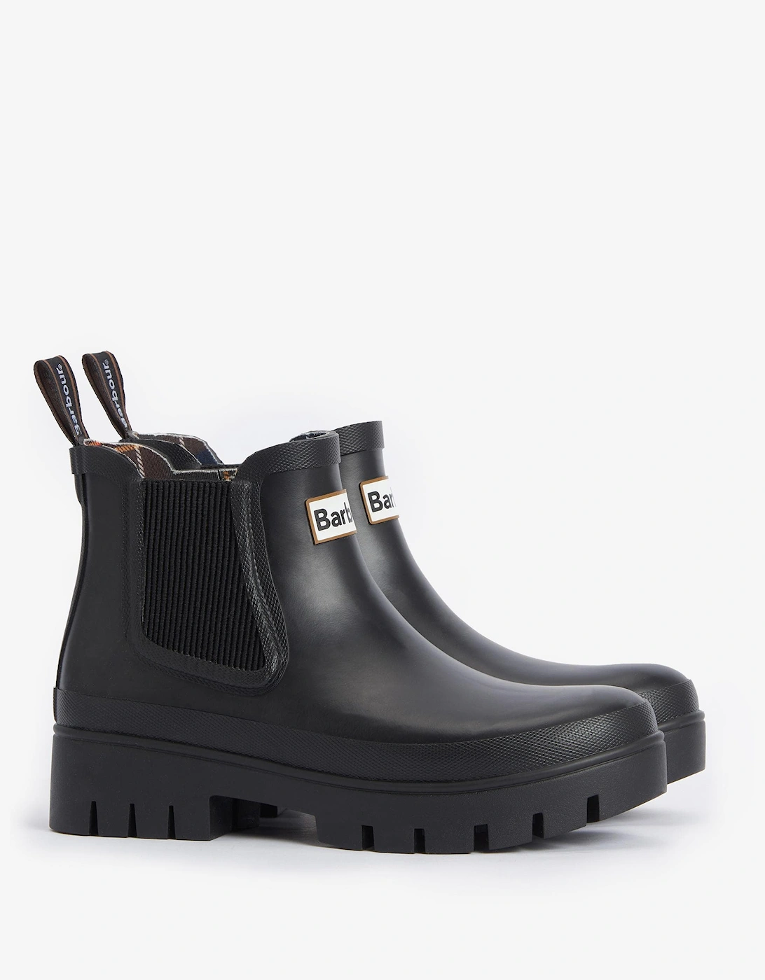 Halton Womens Chelsea Wellies - Black, 7 of 6