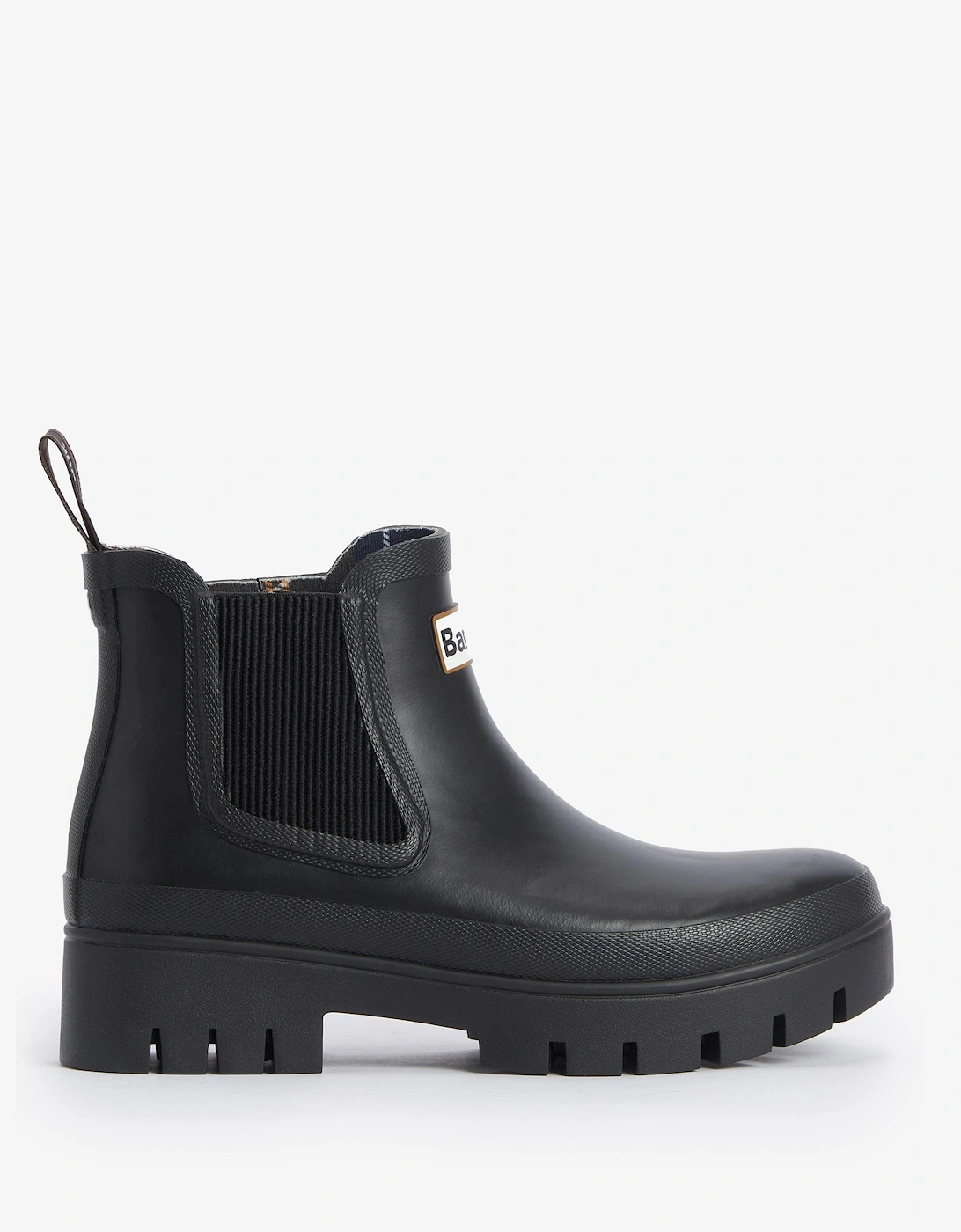 Halton Womens Chelsea Wellies - Black