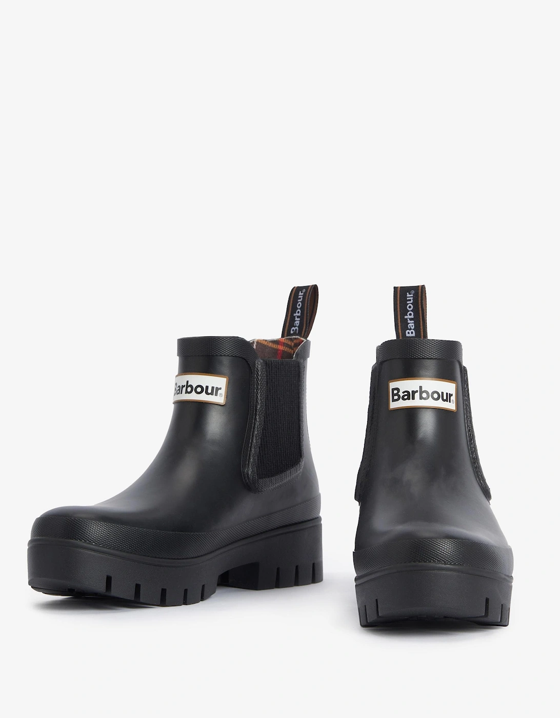 Halton Womens Chelsea Wellies - Black