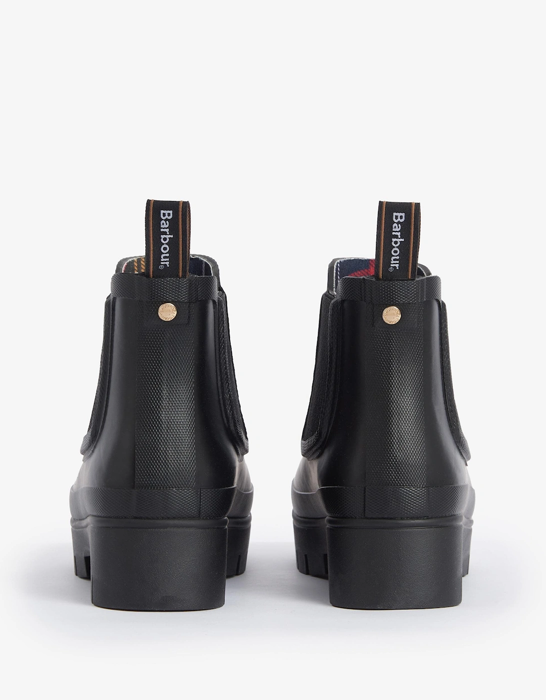 Halton Womens Chelsea Wellies - Black