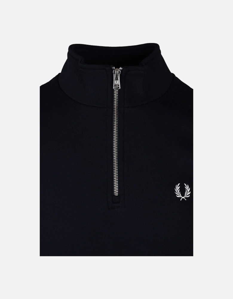 Half Zip Sweatshirt Navy