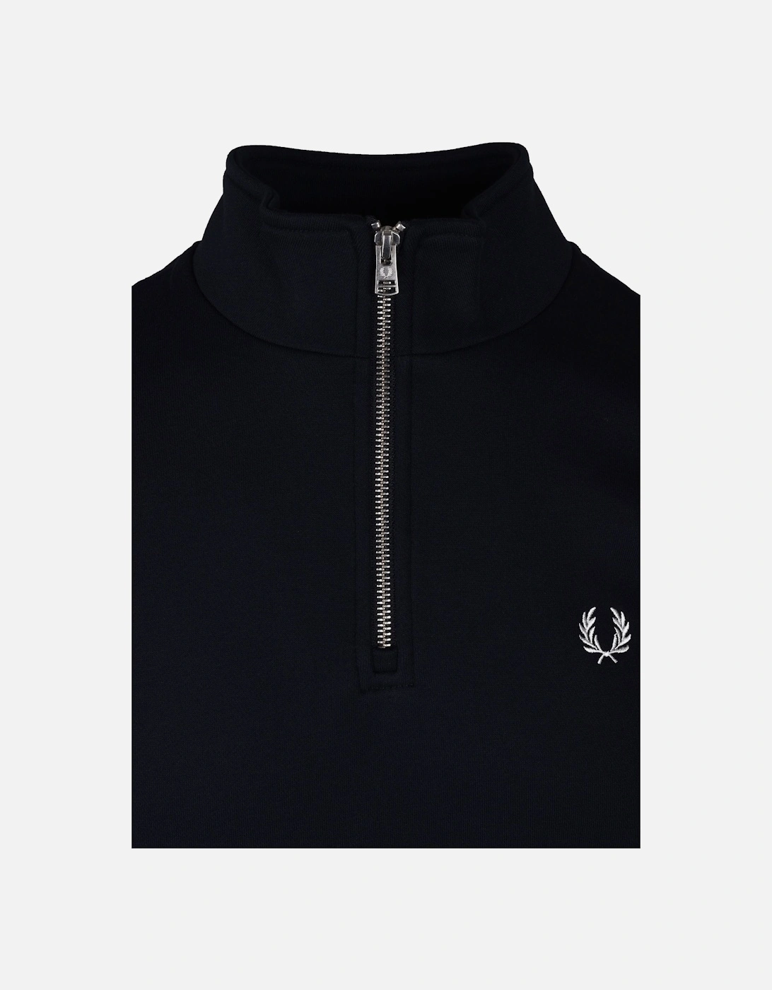 Half Zip Sweatshirt Navy