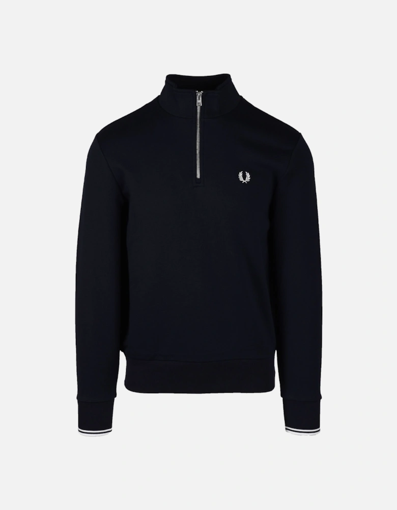 Half Zip Sweatshirt Navy