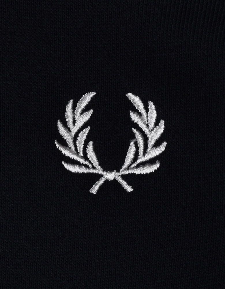 Half Zip Sweatshirt Navy