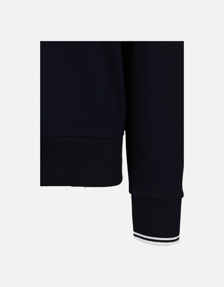 Half Zip Sweatshirt Navy