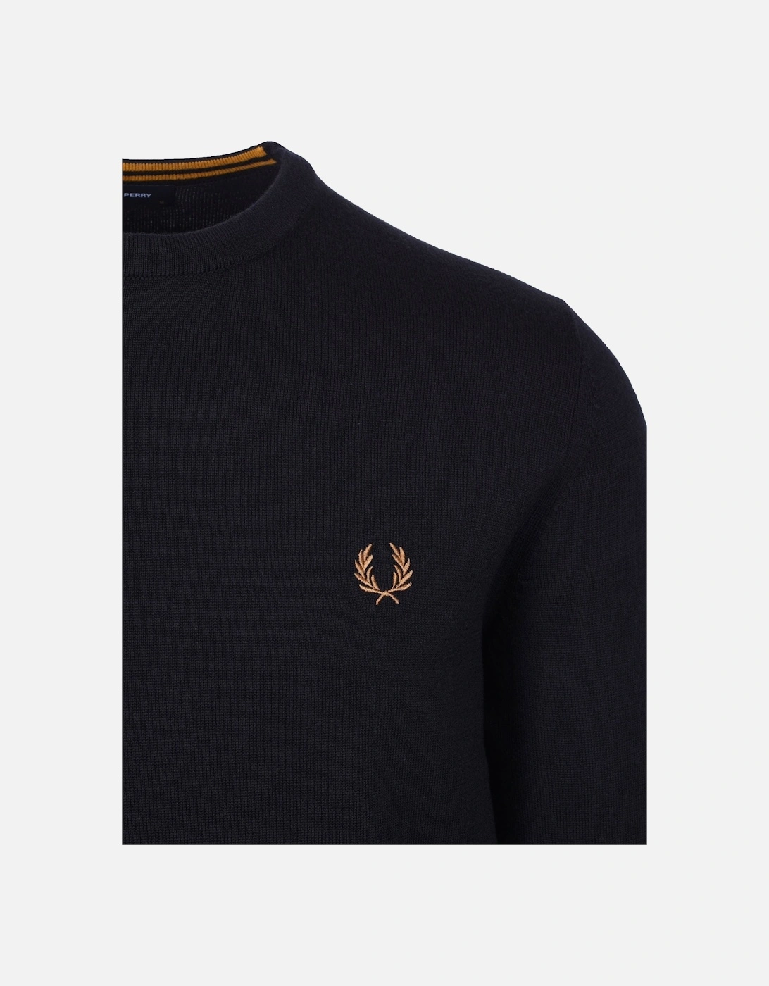 Classic Crew Neck Knitwear Navy
