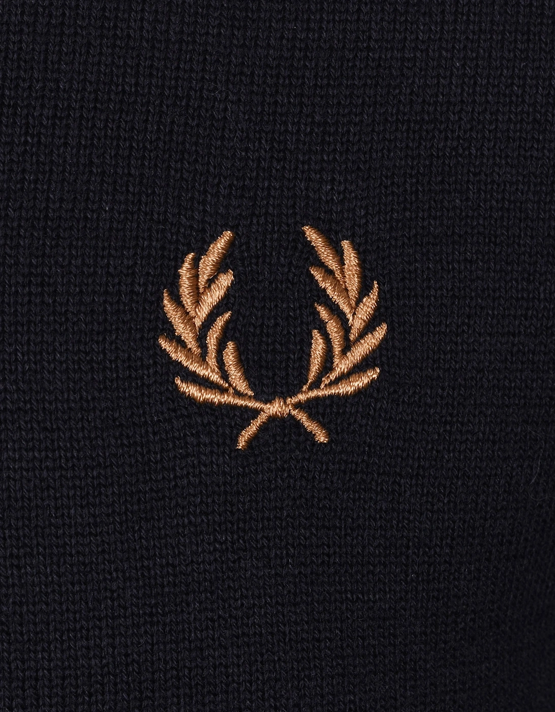 Classic Crew Neck Knitwear Navy