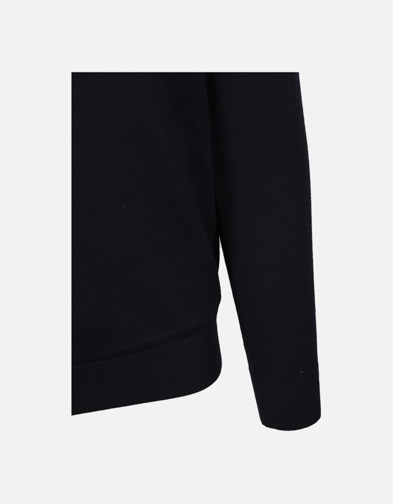Classic Crew Neck Knitwear Navy