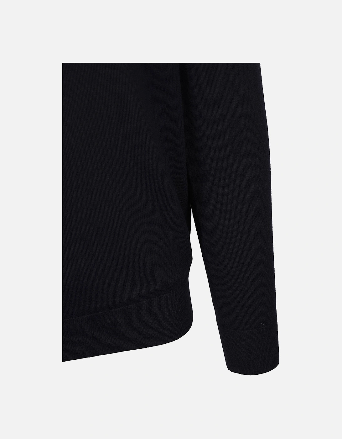 Classic Crew Neck Knitwear Navy
