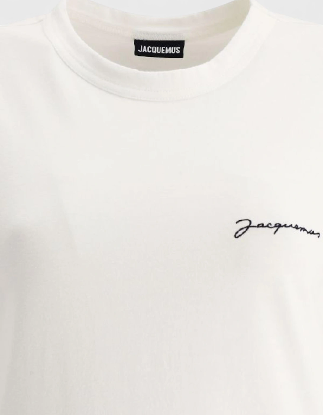 Le T-Shirt Brode White