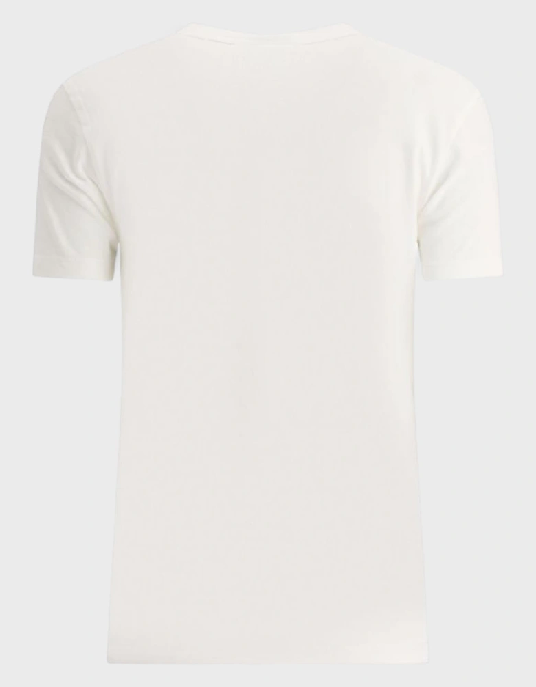 Le T-Shirt Brode White