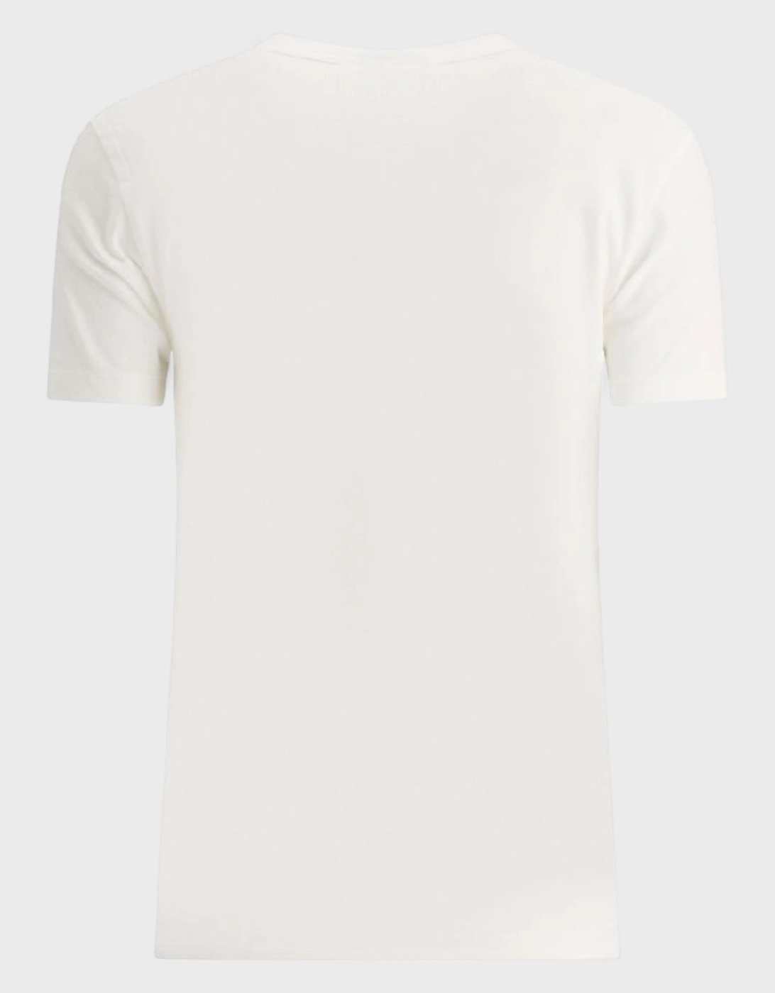 Le T-Shirt Brode White