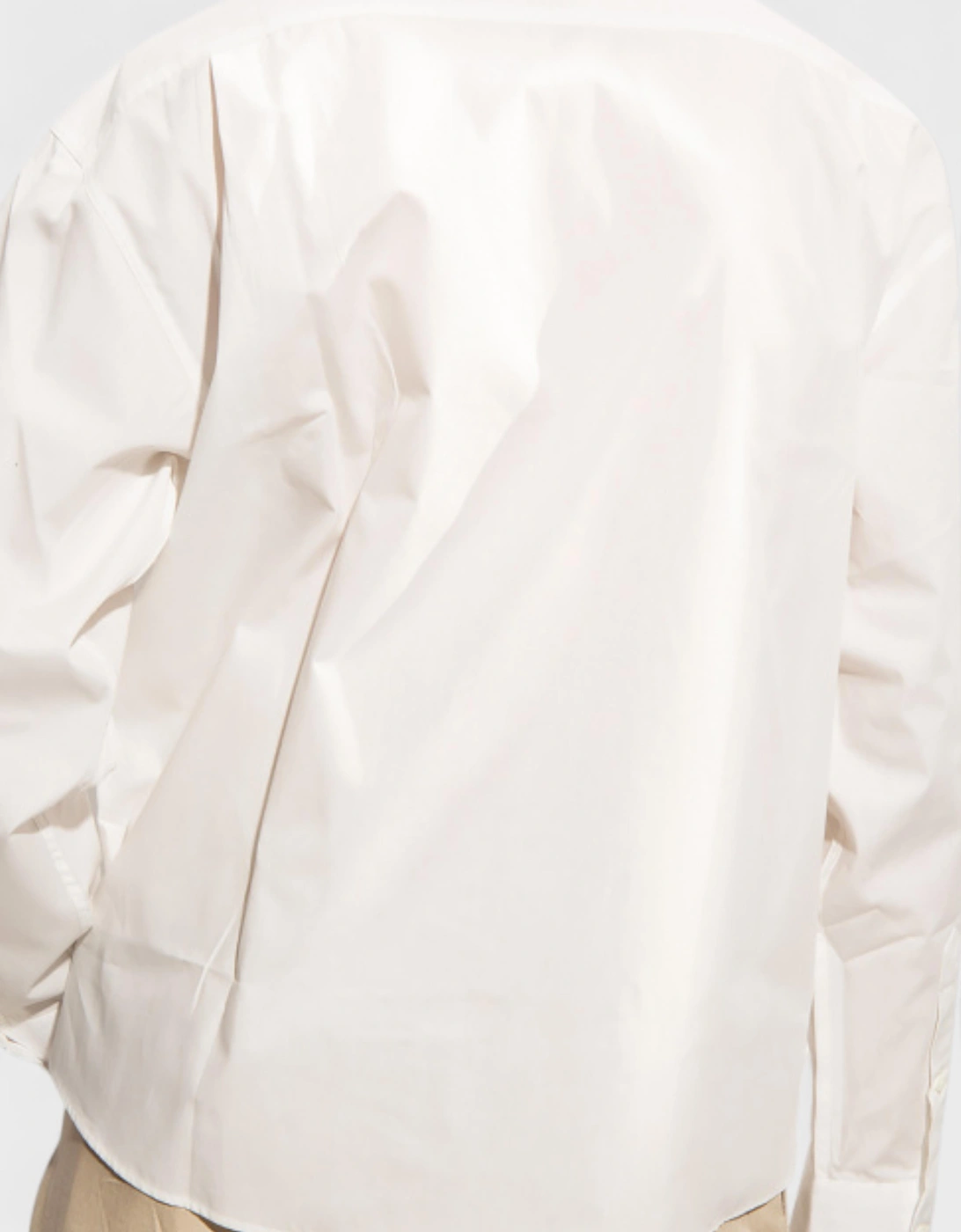 La Chemise Simon Print Green Soap