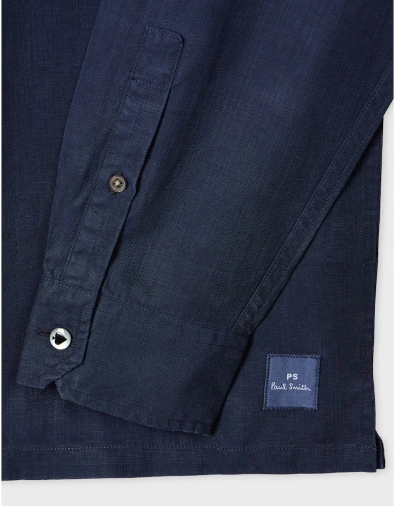 PS Casual Fit Shirt 49 DK NAVY