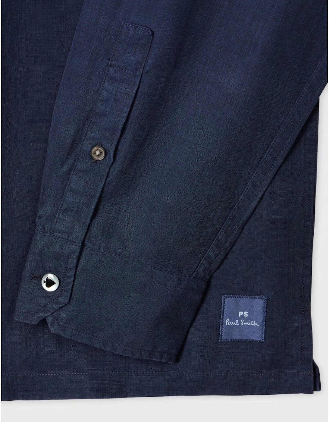 PS Casual Fit Shirt 49 DK NAVY