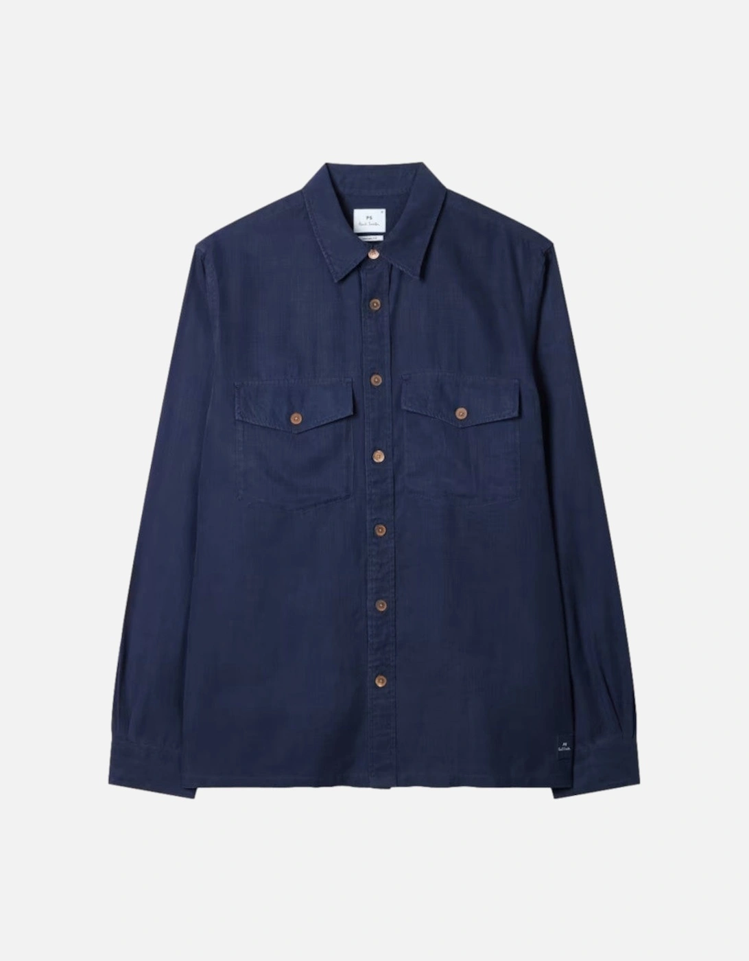 PS Casual Fit Shirt 49 DK NAVY, 3 of 2