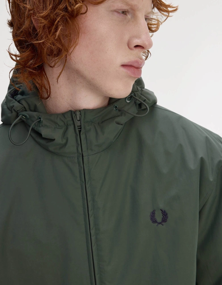 Mens Hooded Brentham Jacket - Court Green X89