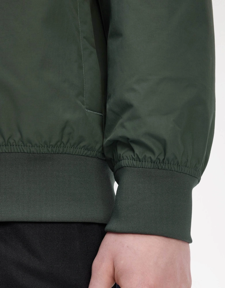 Mens Hooded Brentham Jacket - Court Green X89