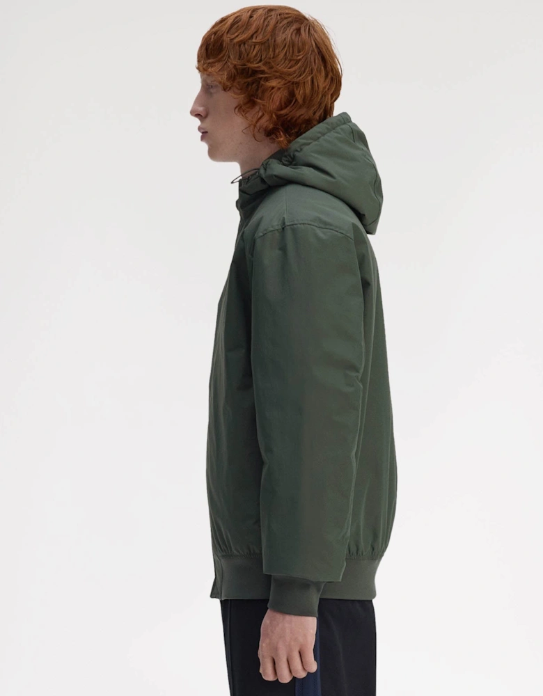 Mens Hooded Brentham Jacket - Court Green X89