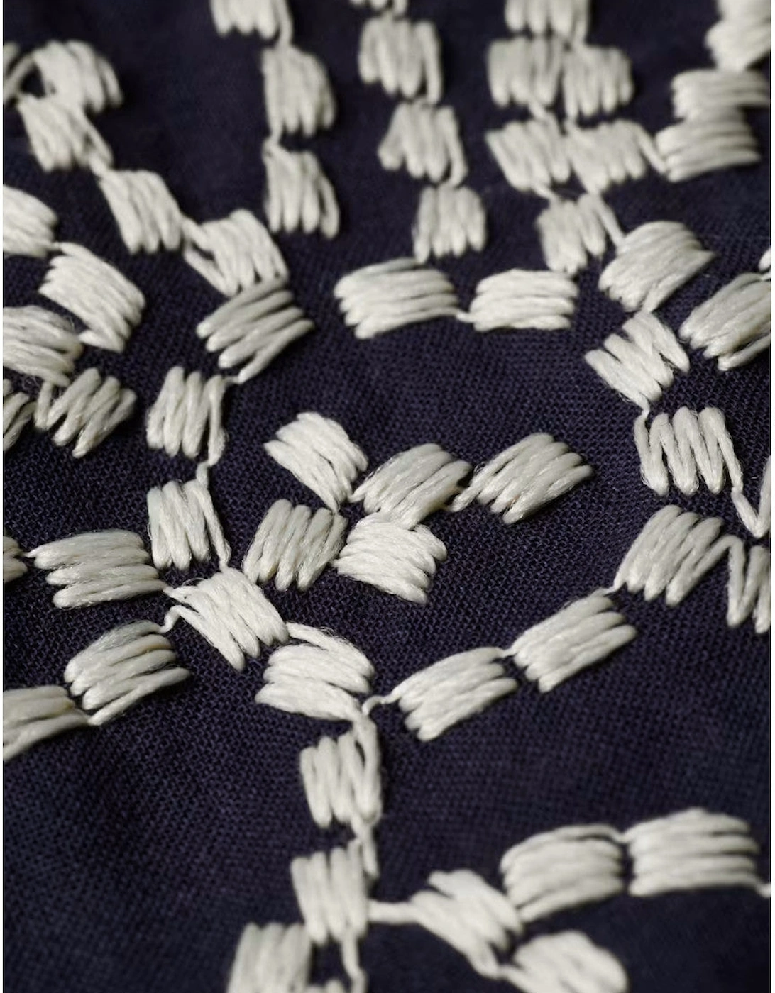 PS Casual Fit Floral Shirt 49 DK NAVY