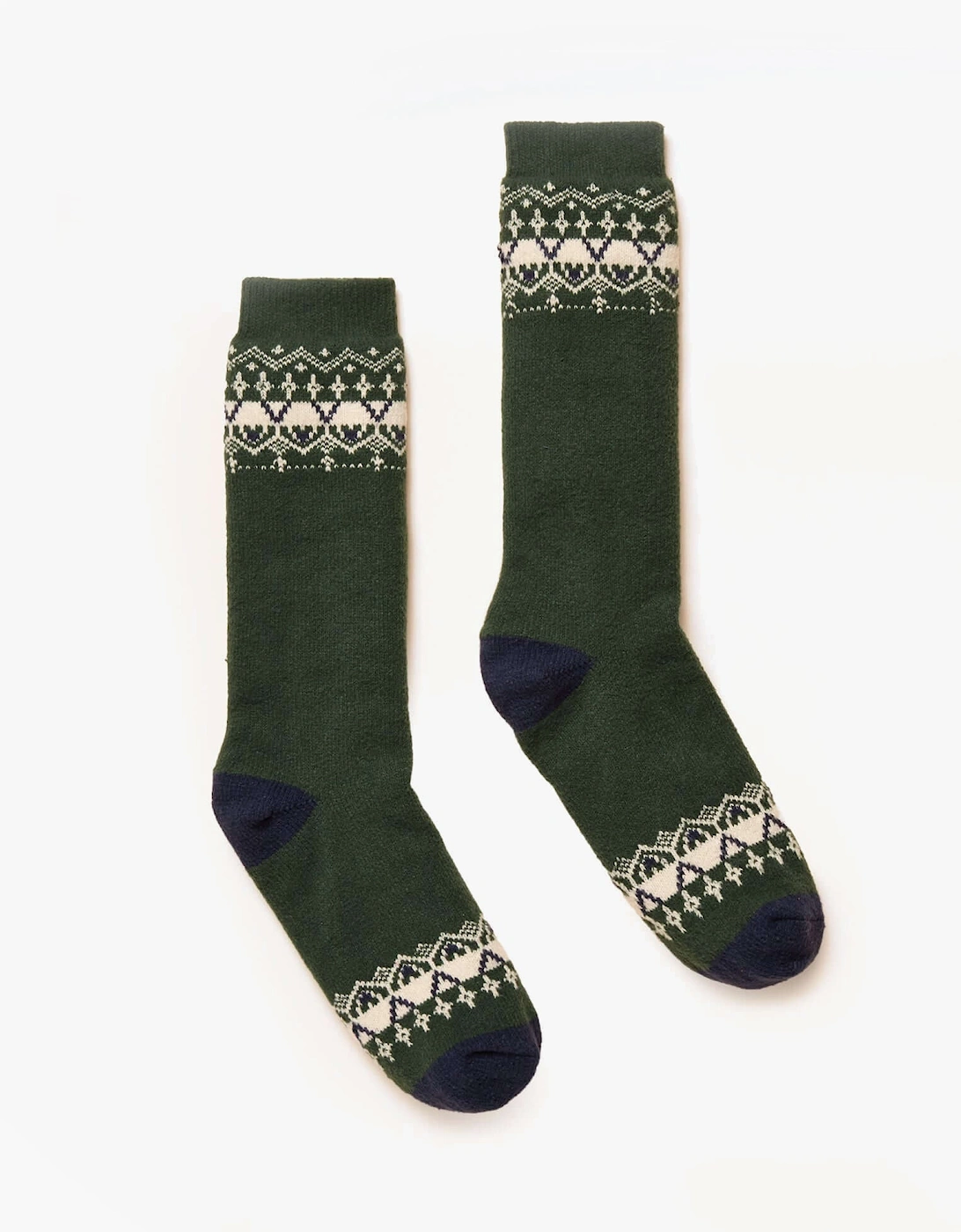 CHALET Mens Socks Green, 4 of 3