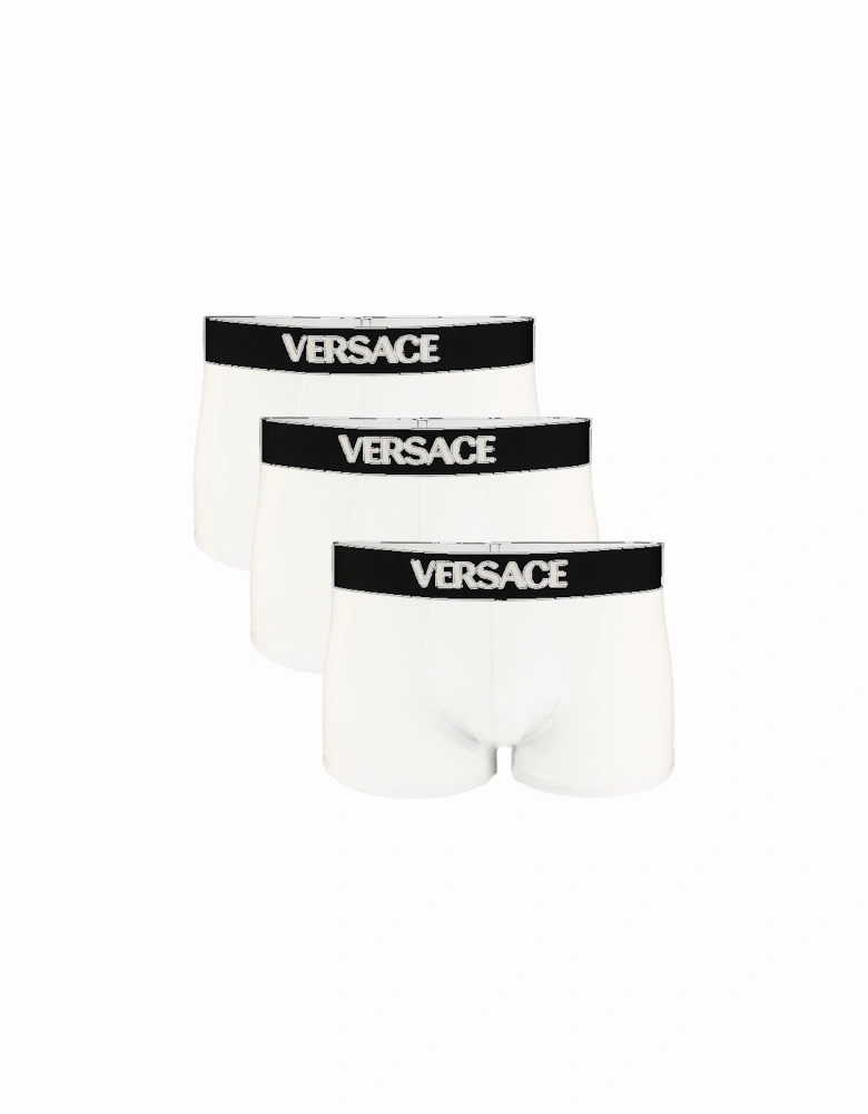 3-Pack Essential Tex Jersey low Rise Trunks, Optical White