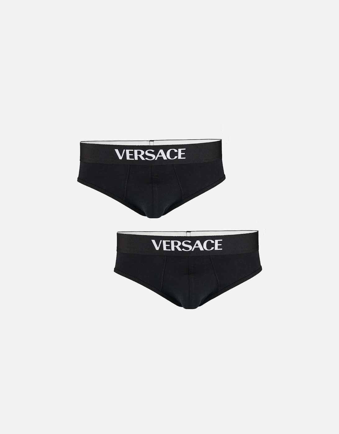 2-Pack Tex Jersey Low Rise  Essential Brief, Black, 4 of 3