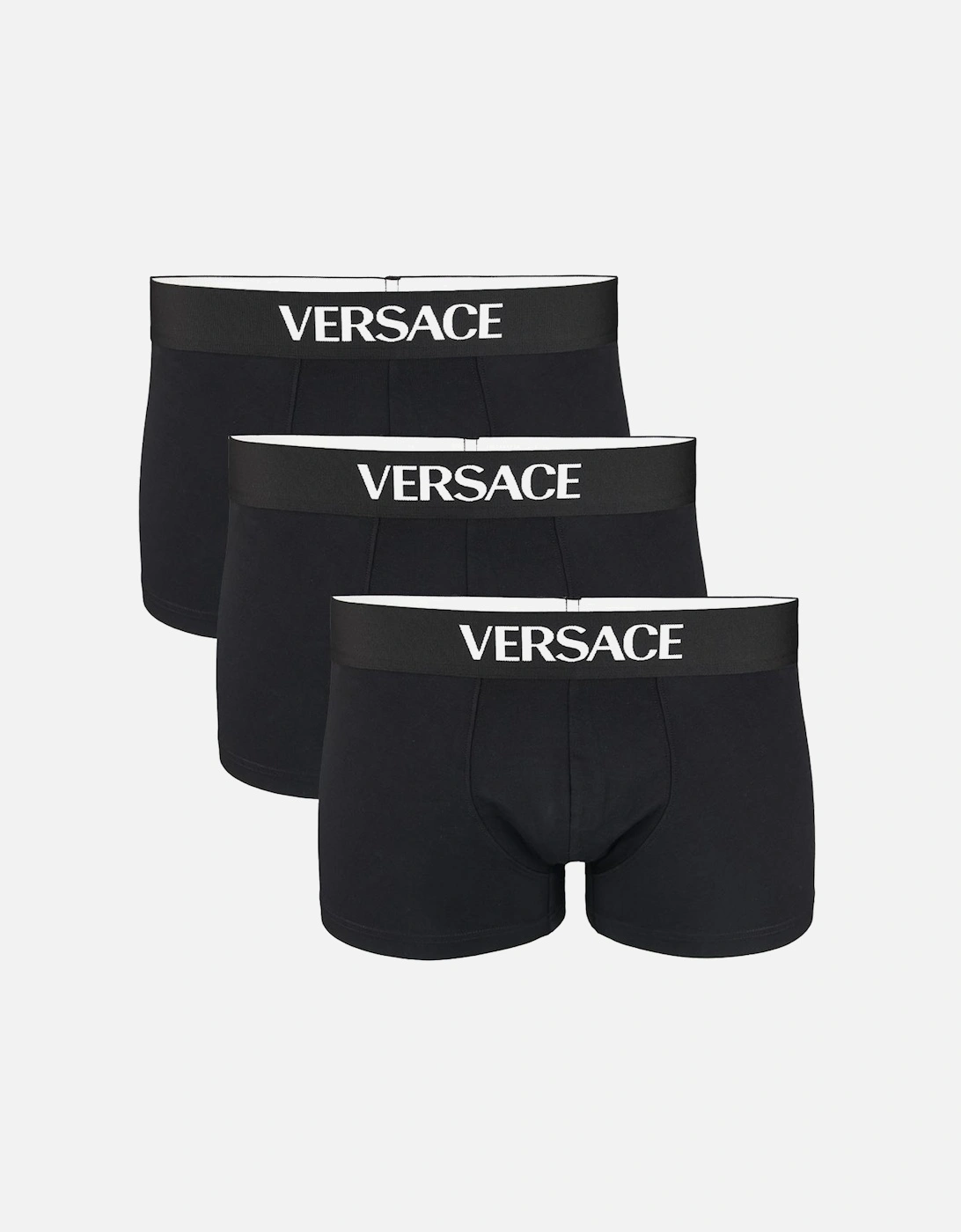 3-Pack Essential Tex Jersey Low Rise Trunks, Black, 4 of 3