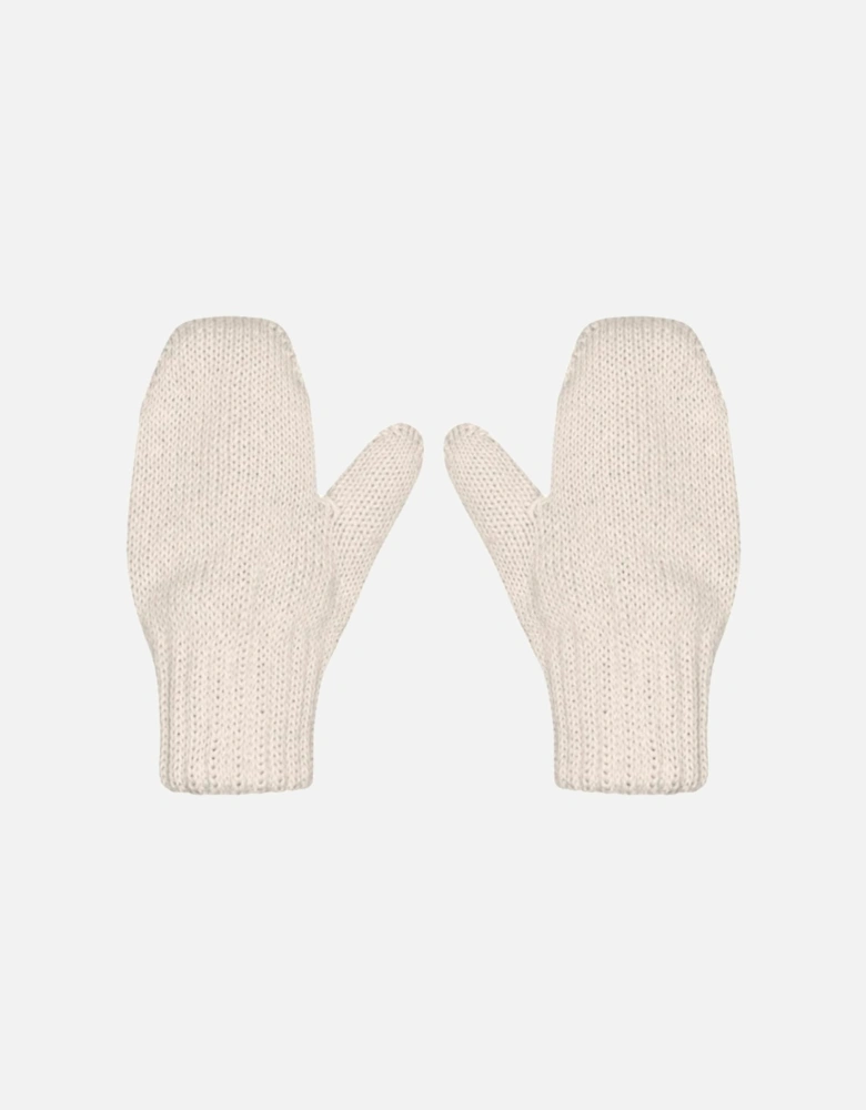 Beige Mittens