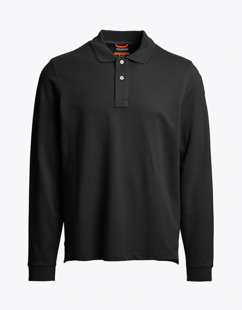 Oberon Polo Mens Polo - Black 541