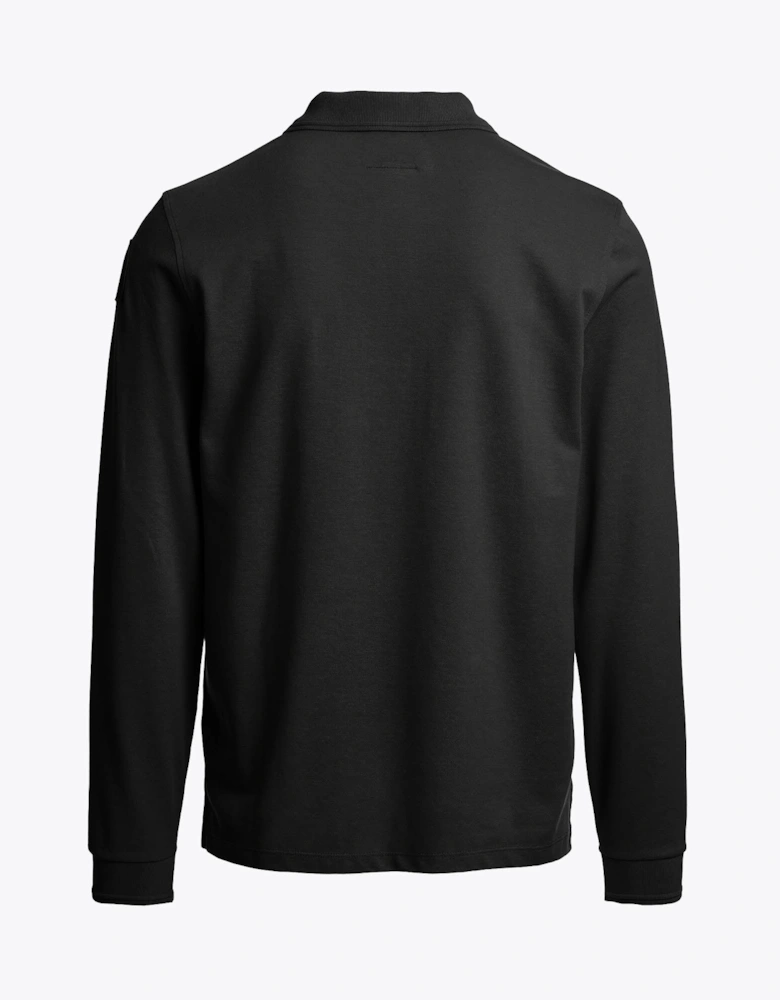 Oberon Polo Mens Polo - Black 541