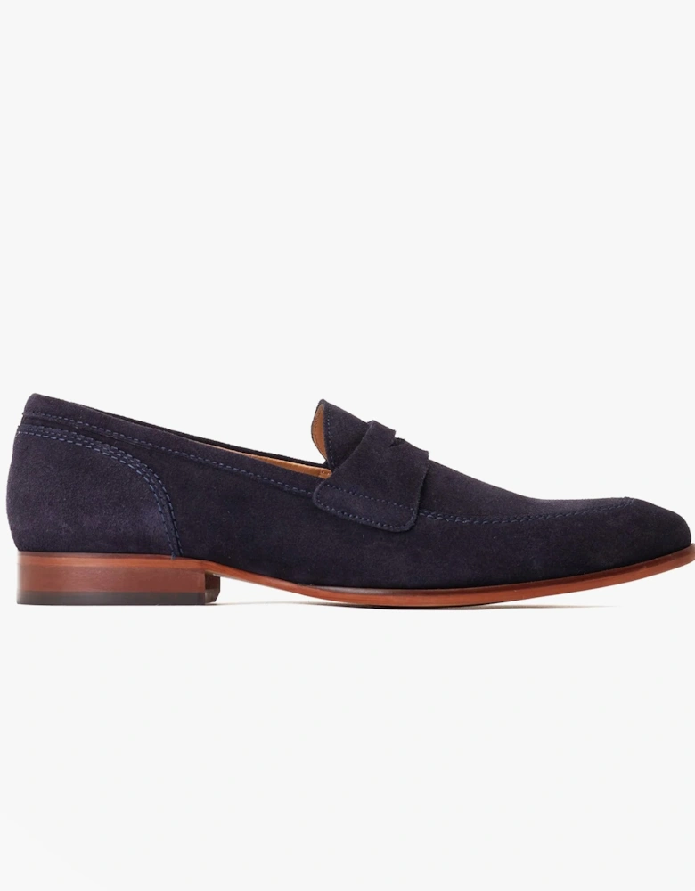 London BRUNO Mens Shoes Navy