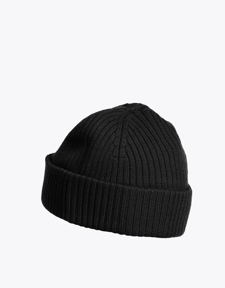 Rib Hat - Black 541
