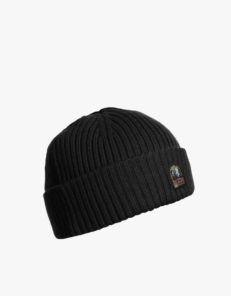 Rib Hat - Black 541