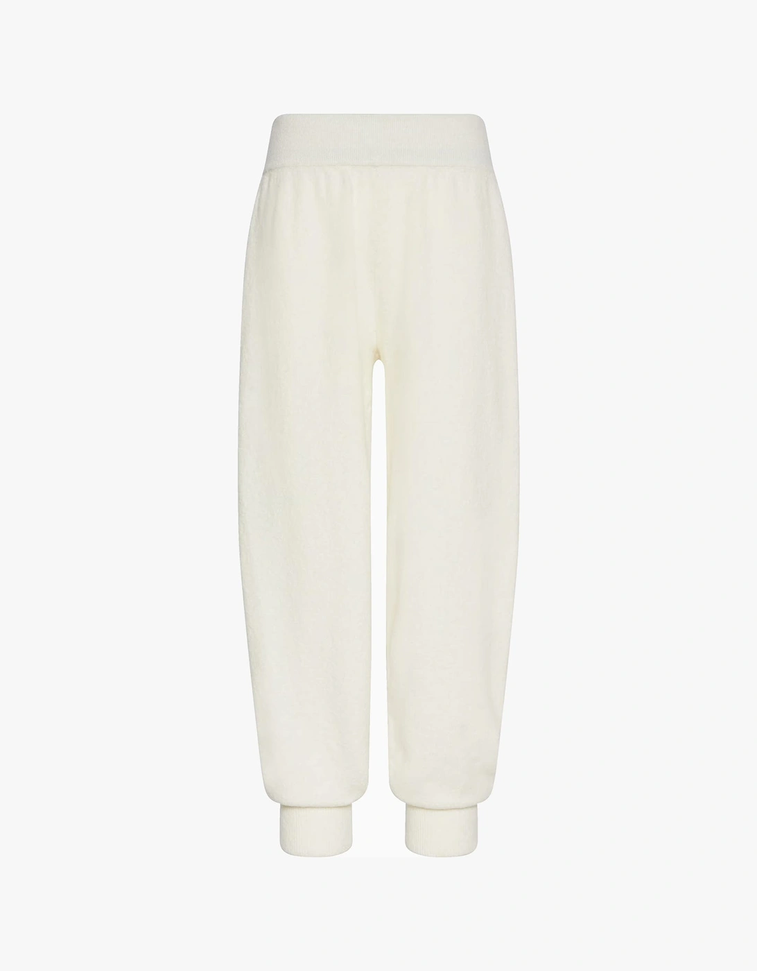 PLUSH JOGGER. Womens Ivory, 2 of 1